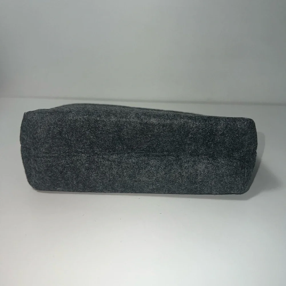 Longchamp Le Pliage Mini Pouch Felt Purse Handbag Bag Insert Organizer
